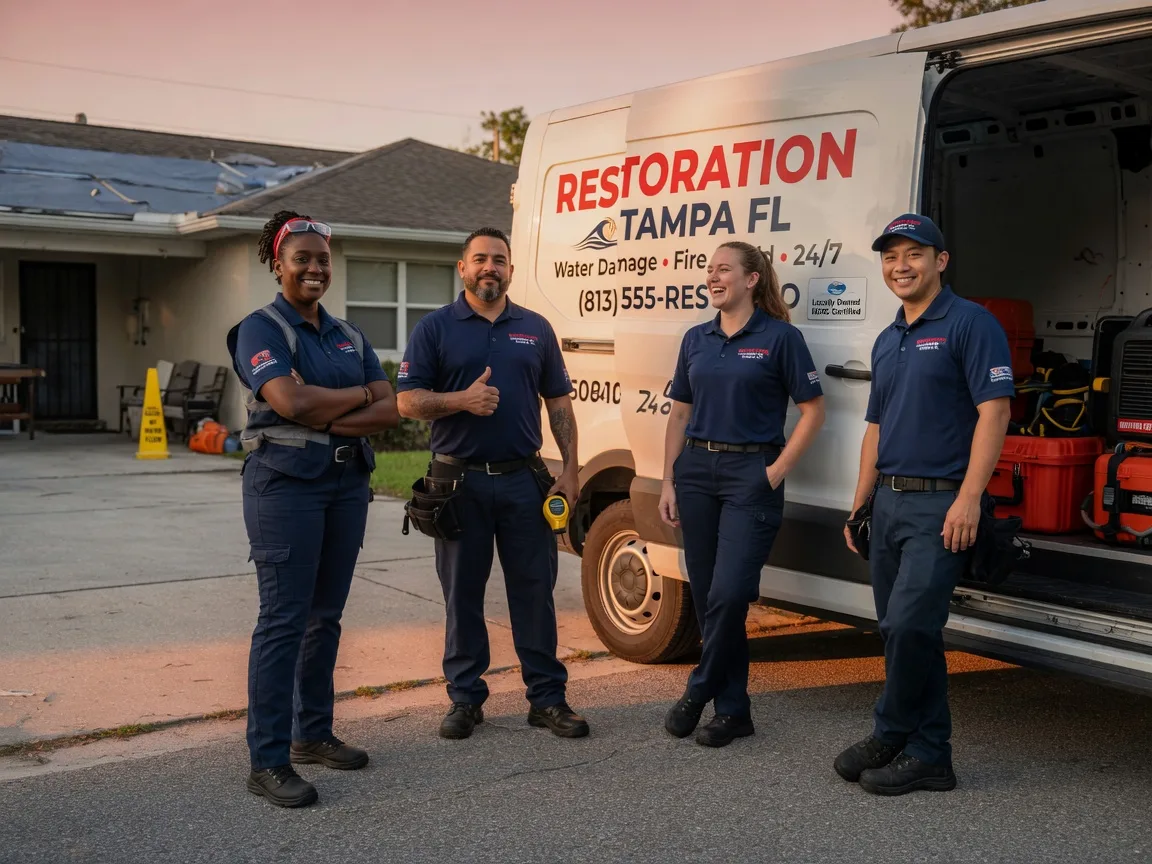 Water Damage Restoration company in Hominy, OK