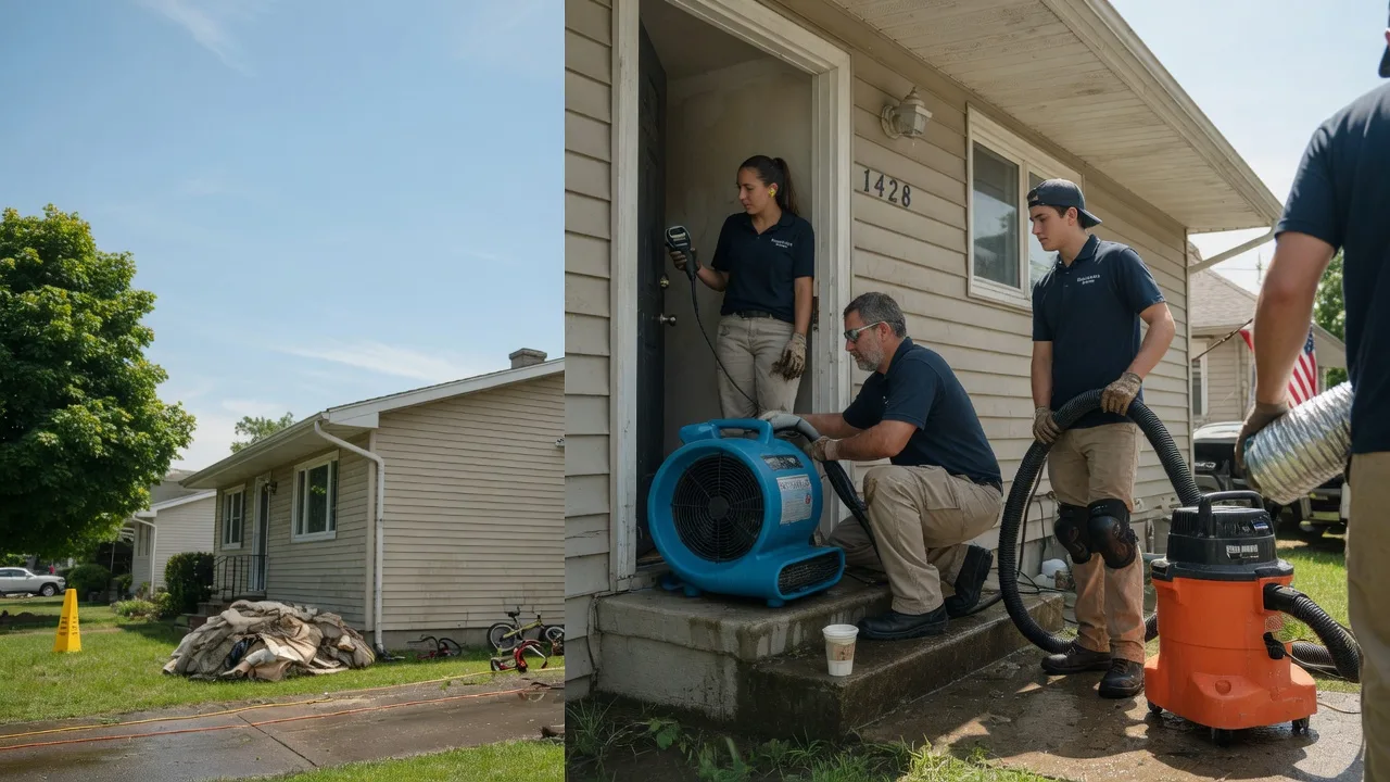 Water Damage Restoration in Hominy, OK near me